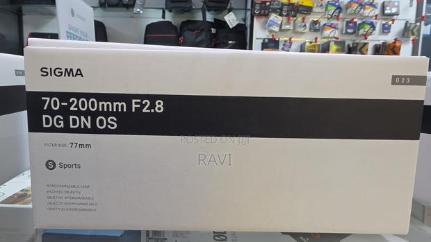 Sigma 70-200mm F/2.8 Dg Dn Os