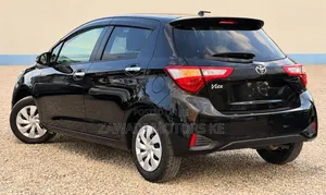 Toyota Vitz 2019 Matt Black