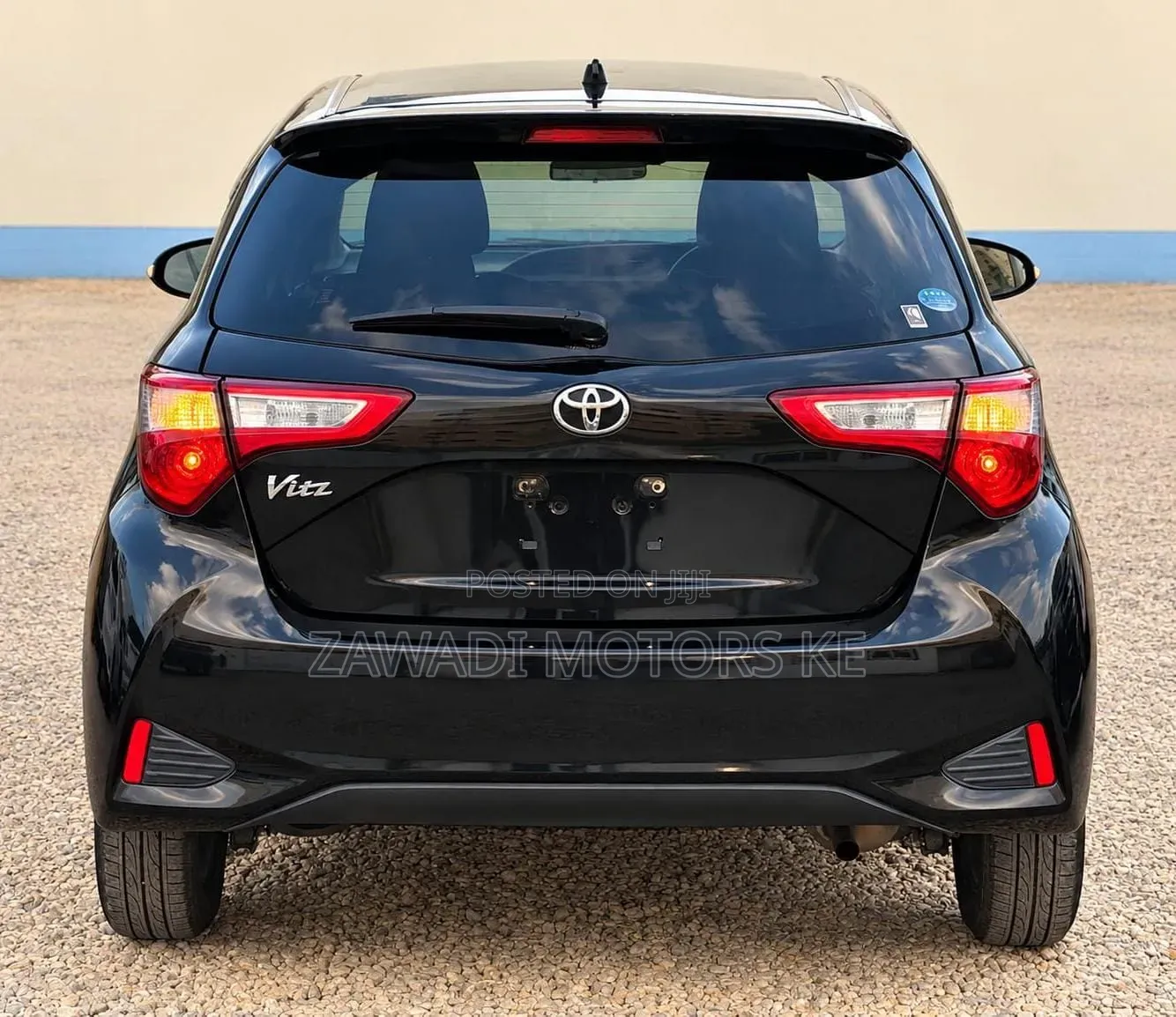 Toyota Vitz 2019 Matt Black