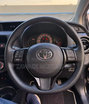 Toyota Vitz 2019 Matt Black