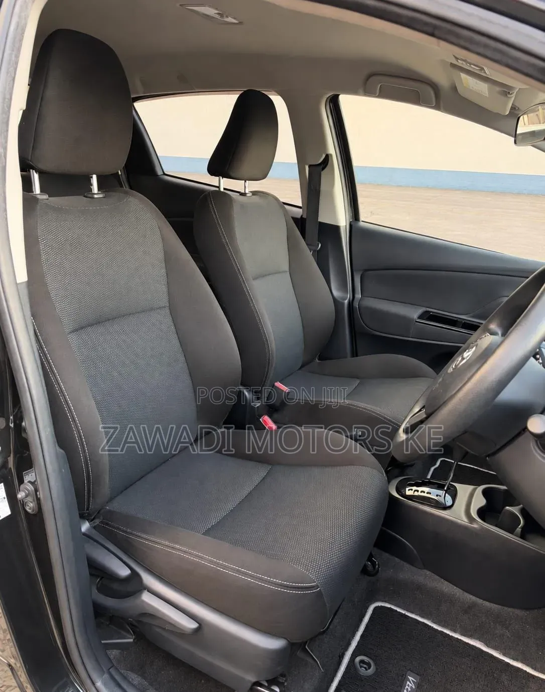 Toyota Vitz 2019 Matt Black