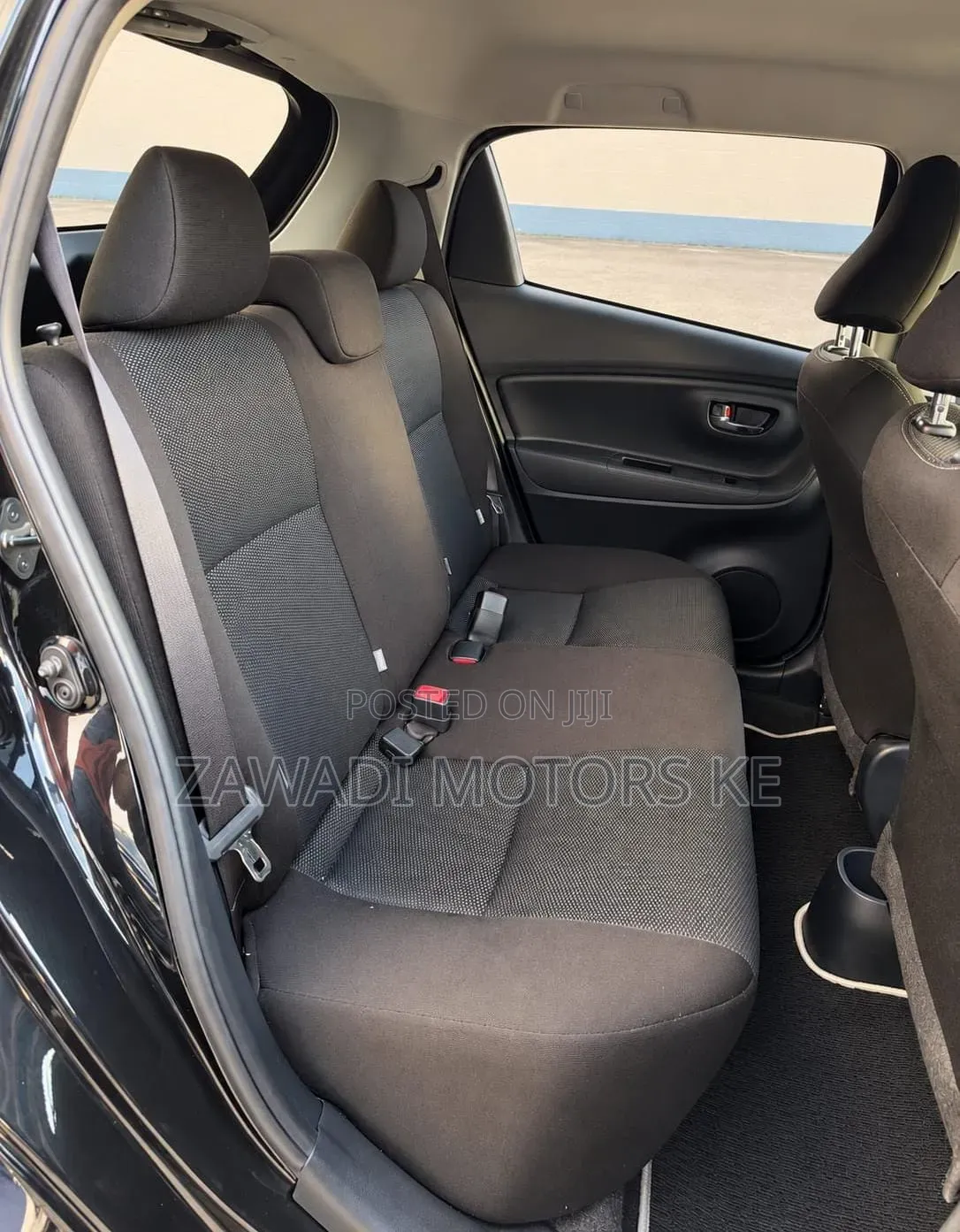 Toyota Vitz 2019 Matt Black