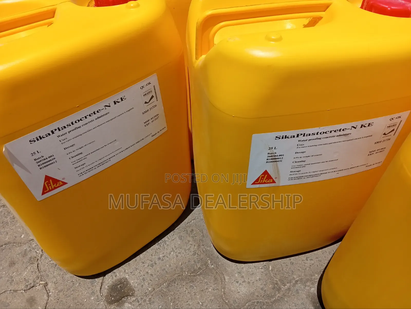 Sika Plastocrete Wholesalers
