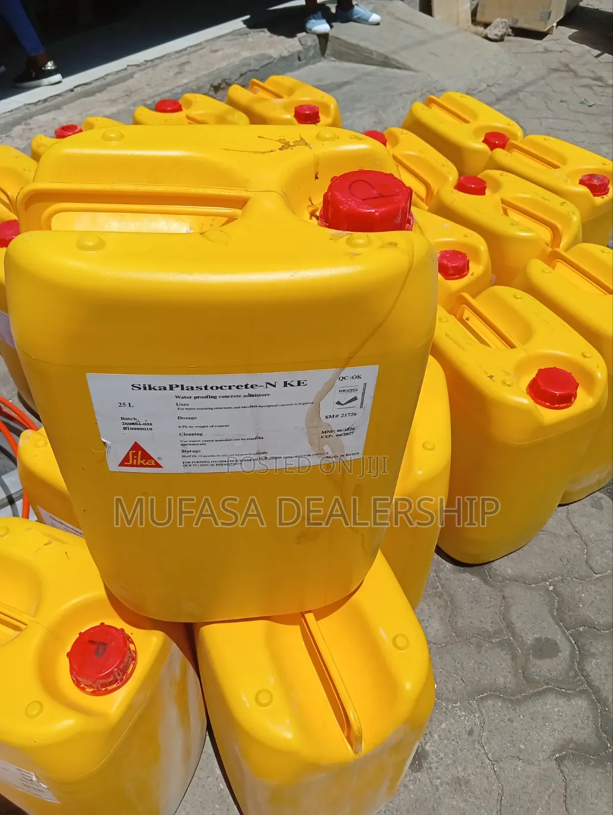 Sika Plastocrete Wholesalers