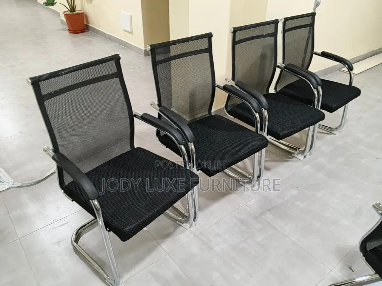 Secretarial Mesh Office Chair