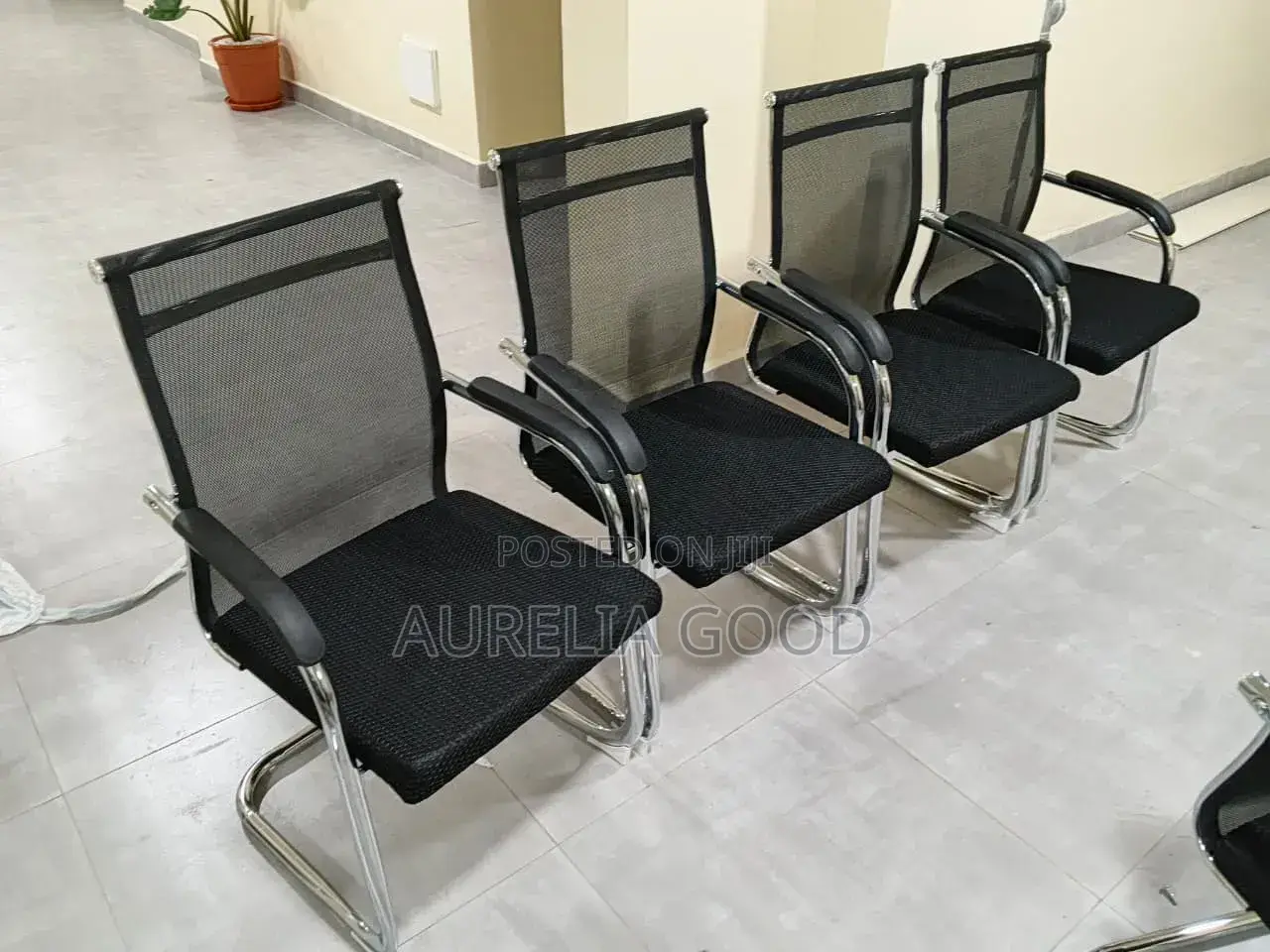 Secretarial Mesh Office Chair