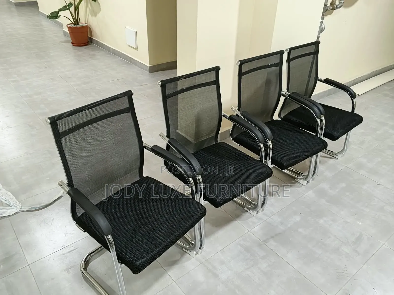 Secretarial Mesh Office Chair