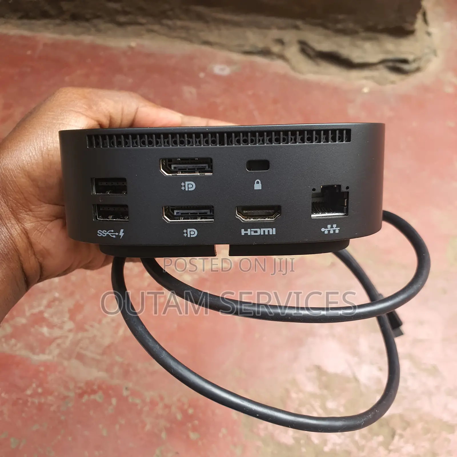 HP USB-C Dock D5 120w Docking Station