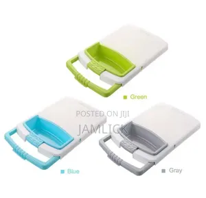 3-in-1 Over-the-Sink Kitchen Cutting Board - Bz