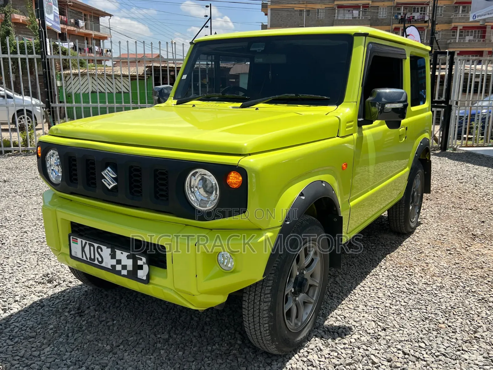 Suzuki Jimny 2022 Green