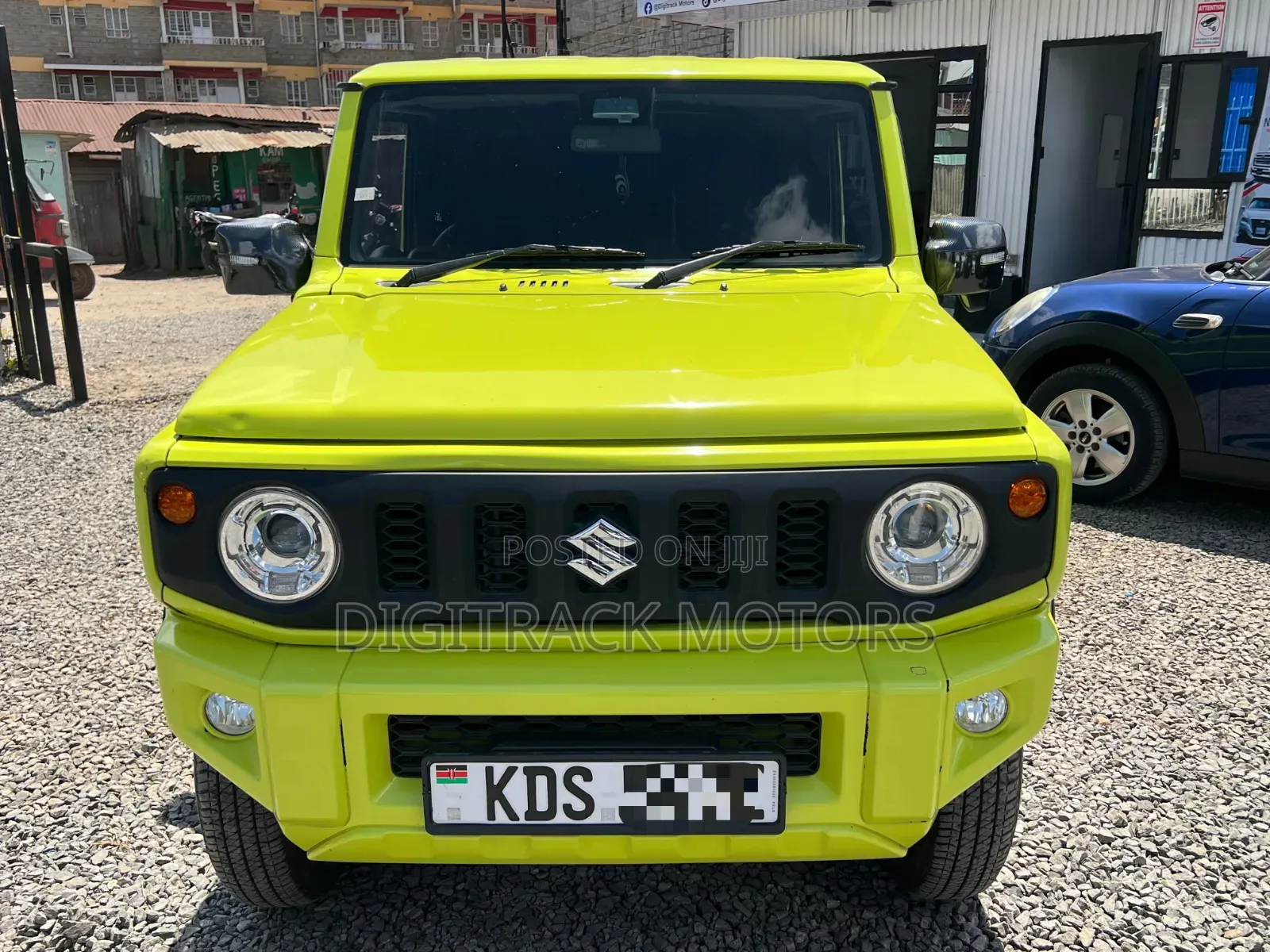 Suzuki Jimny 2022 Green
