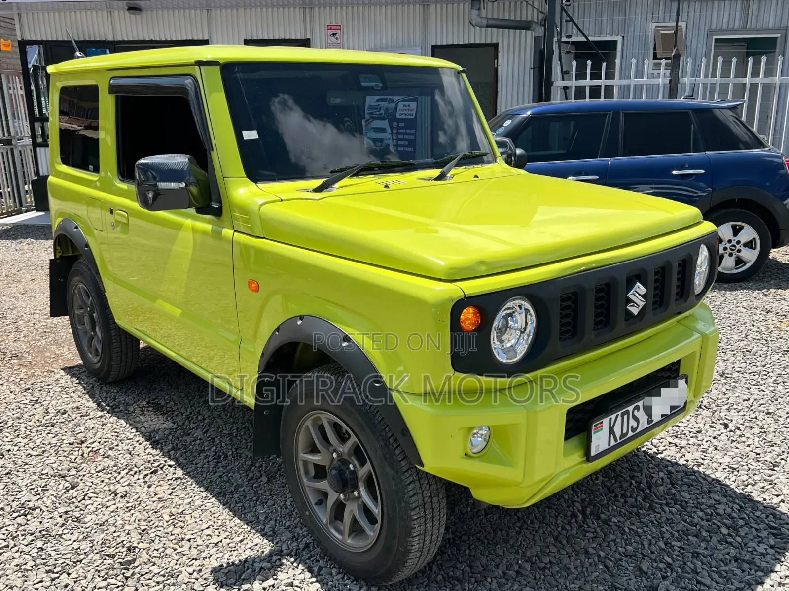 Suzuki Jimny 2022 Green