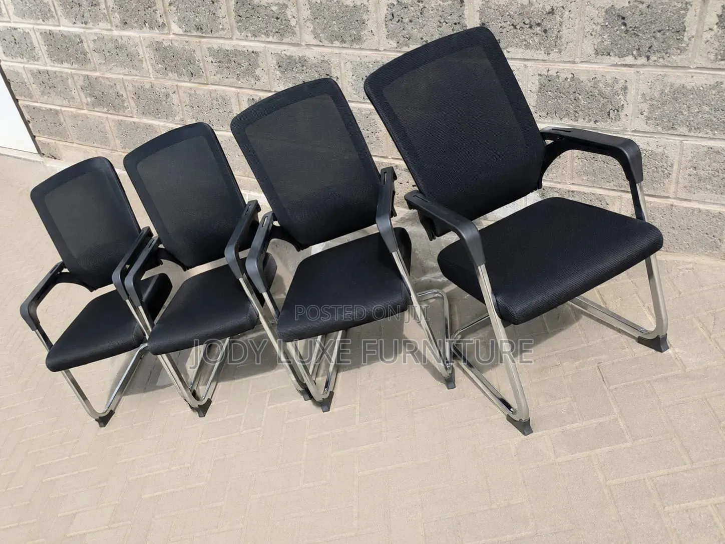 Secretarial Mesh Office Chair