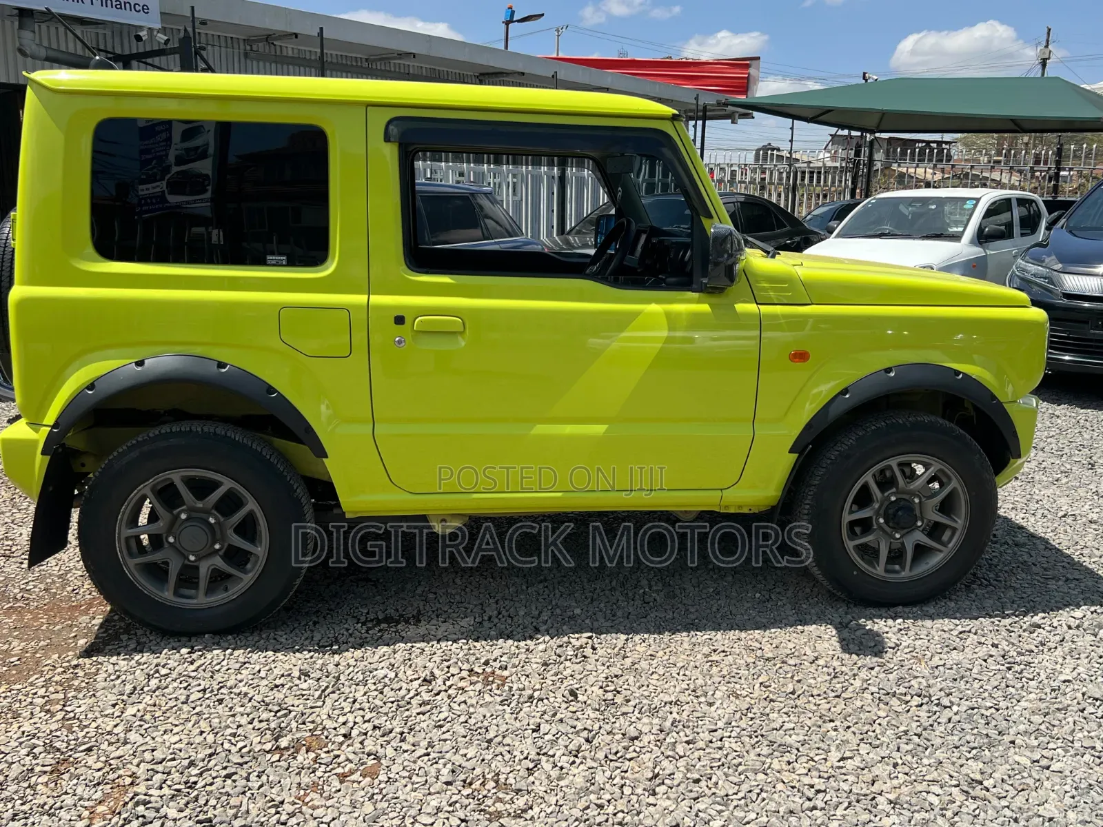 Suzuki Jimny 2022 Green