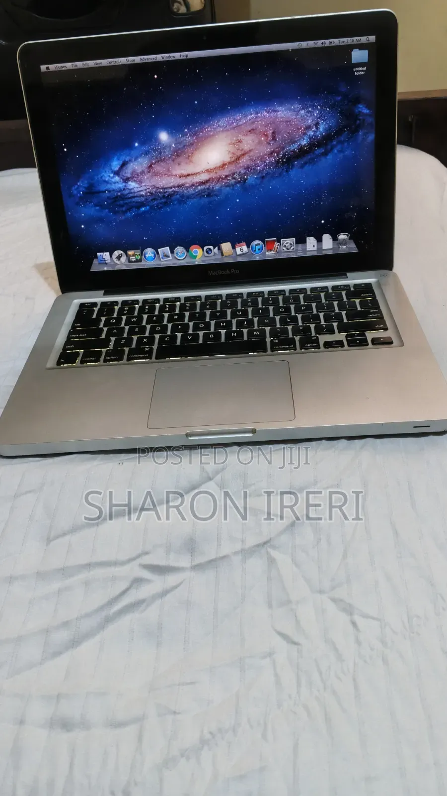Laptop Apple MacBook Pro 2012 8GB Intel Core i5 HDD 500GB