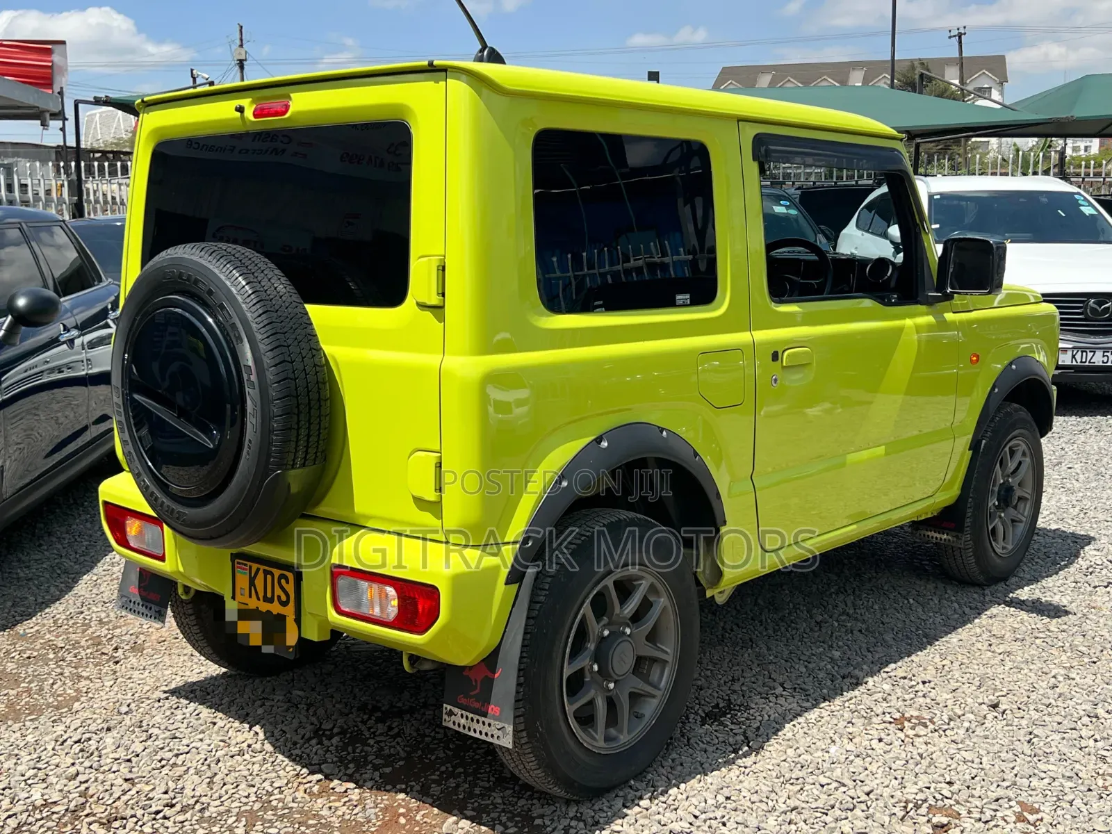 Suzuki Jimny 2022 Green