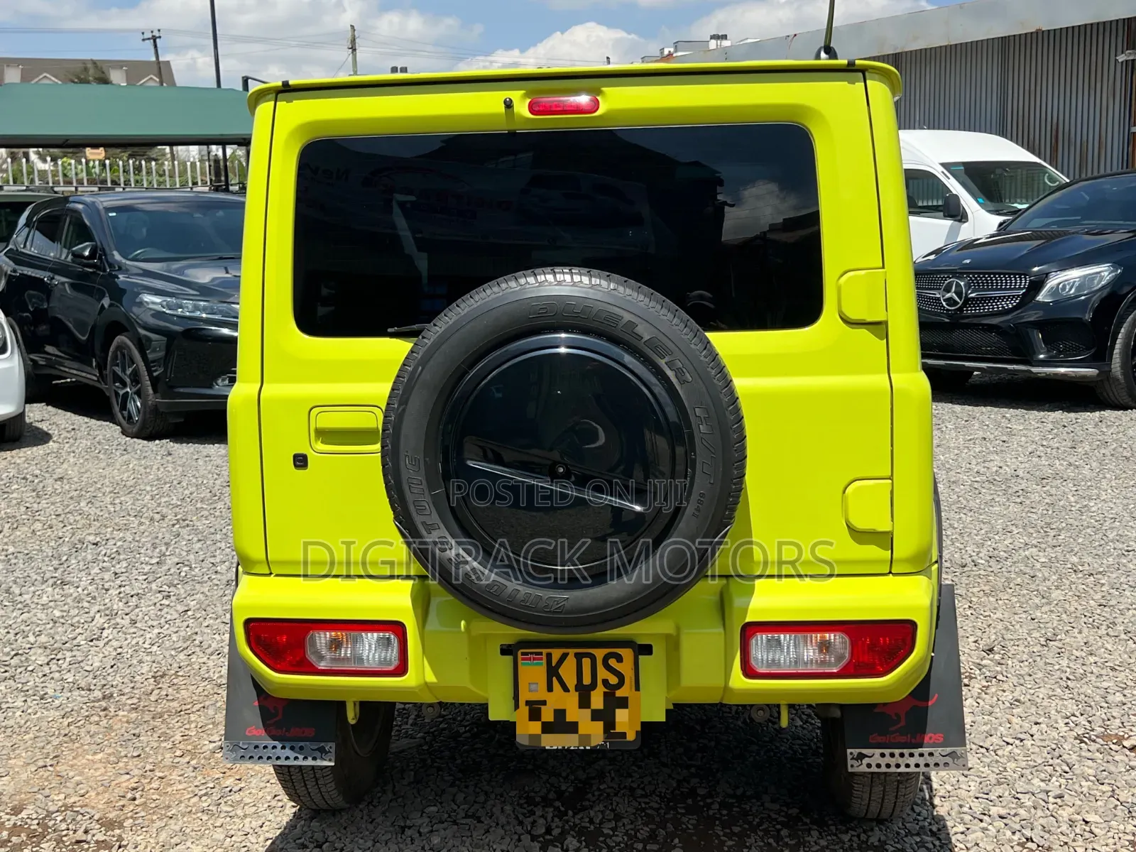 Suzuki Jimny 2022 Green