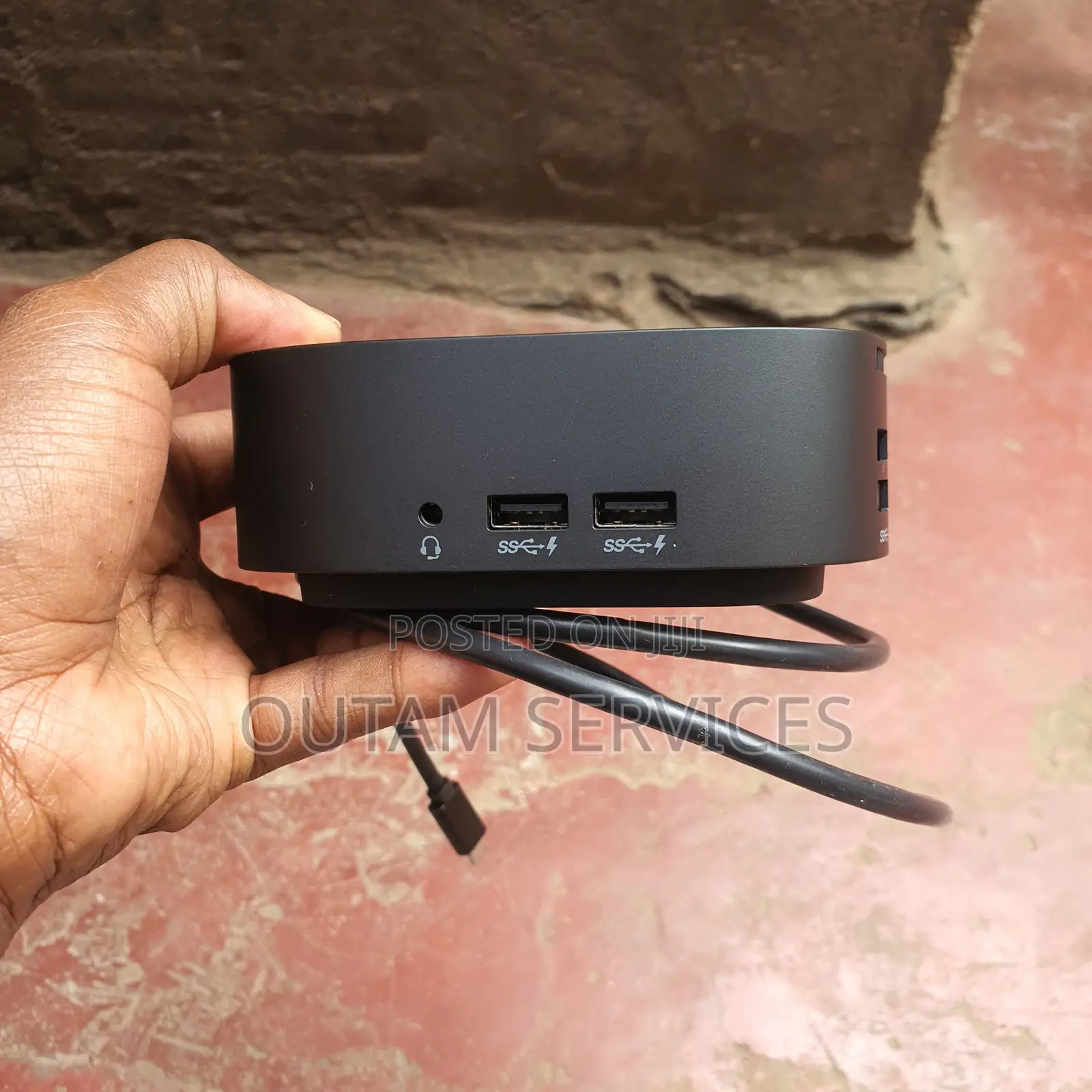 HP USB-C Dock D5 120w Docking Station