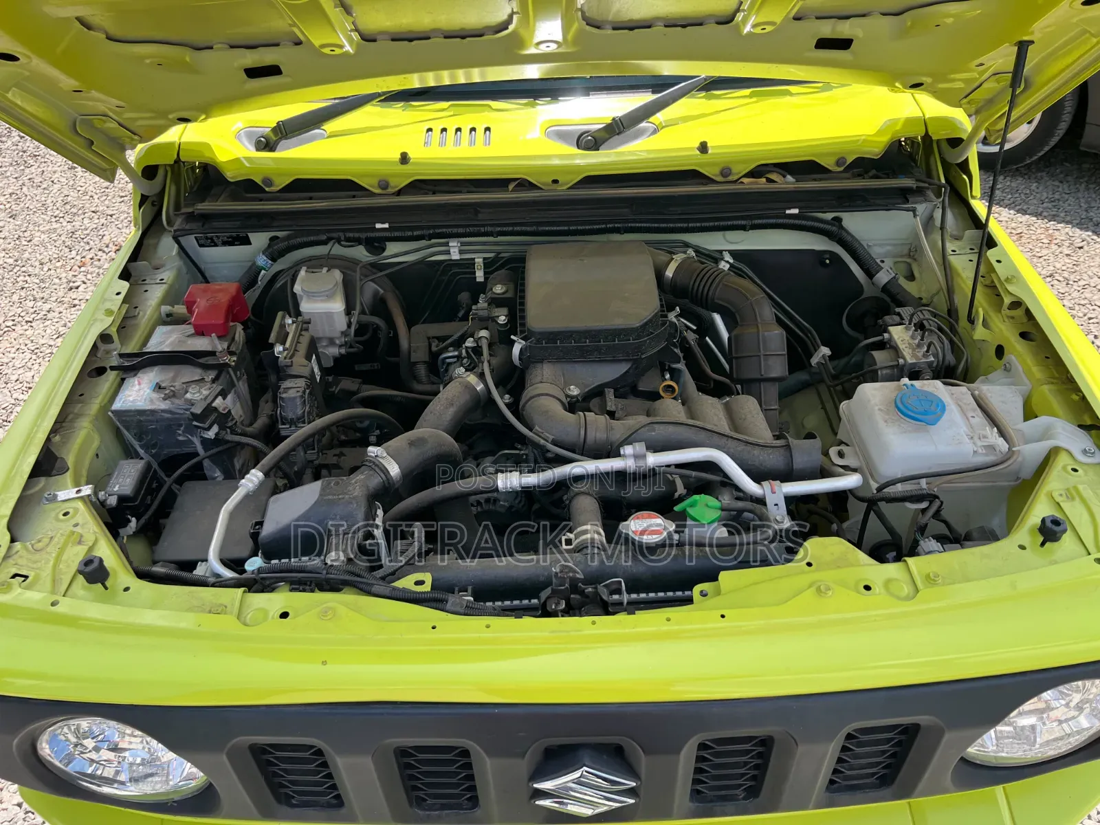 Suzuki Jimny 2022 Green