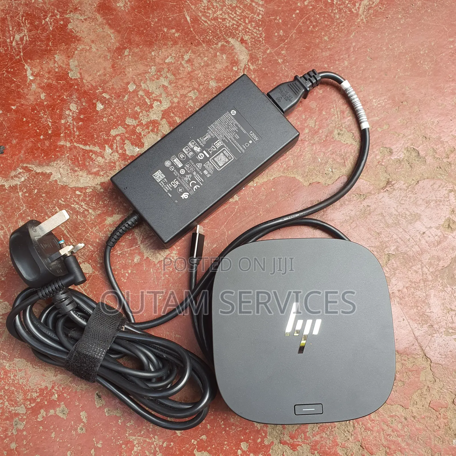 HP USB-C Dock D5 120w Docking Station