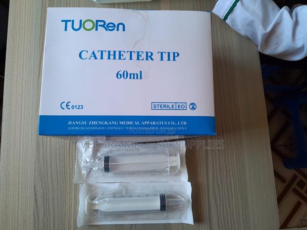 60ml Catheter Tip Syringe - main view