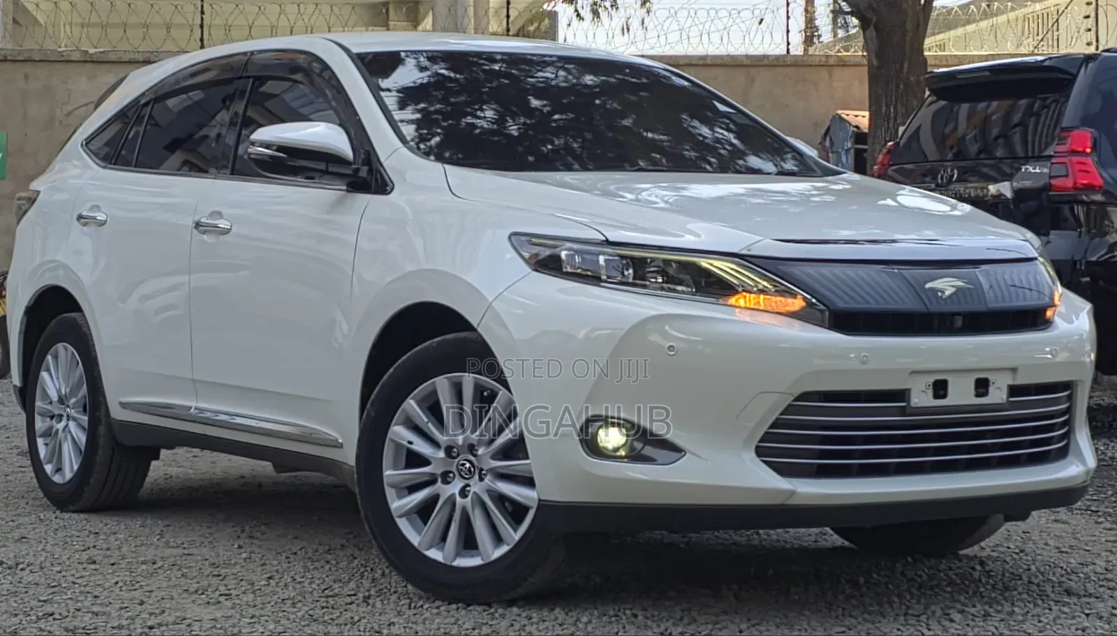 Toyota Harrier 2017 White