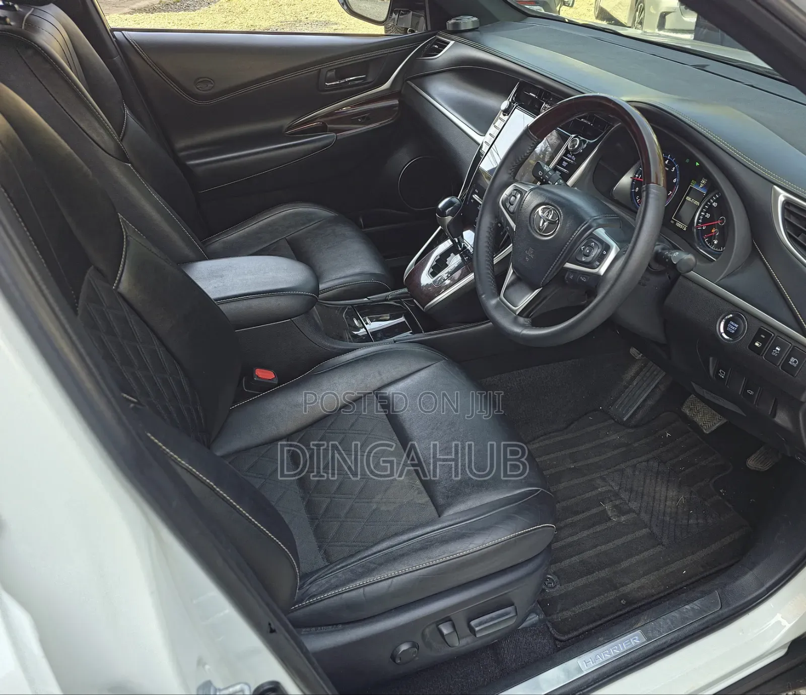 Toyota Harrier 2017 White