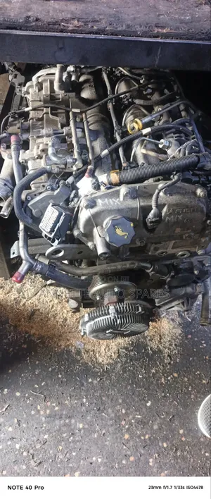 4p10 Mitsubishi Canter Complete Engine
