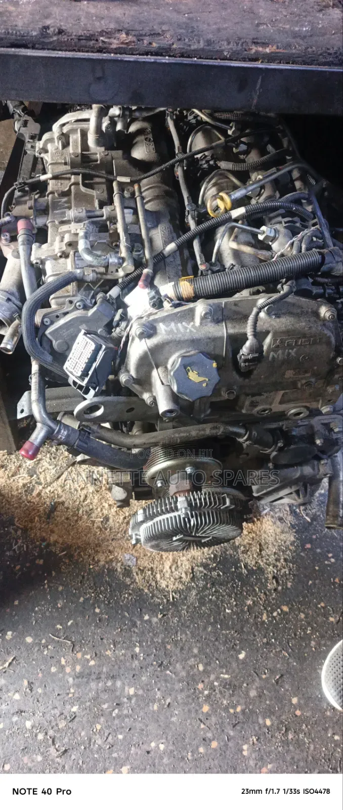 4p10 Mitsubishi Canter Complete Engine