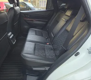 Toyota Harrier 2017 White