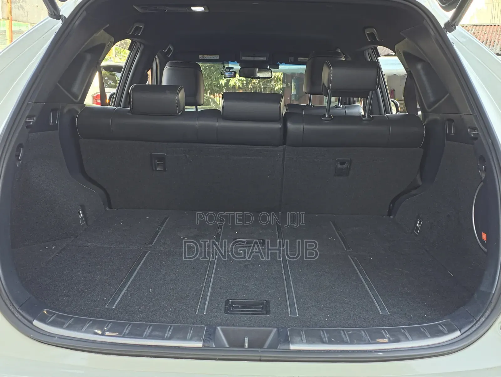 Toyota Harrier 2017 White