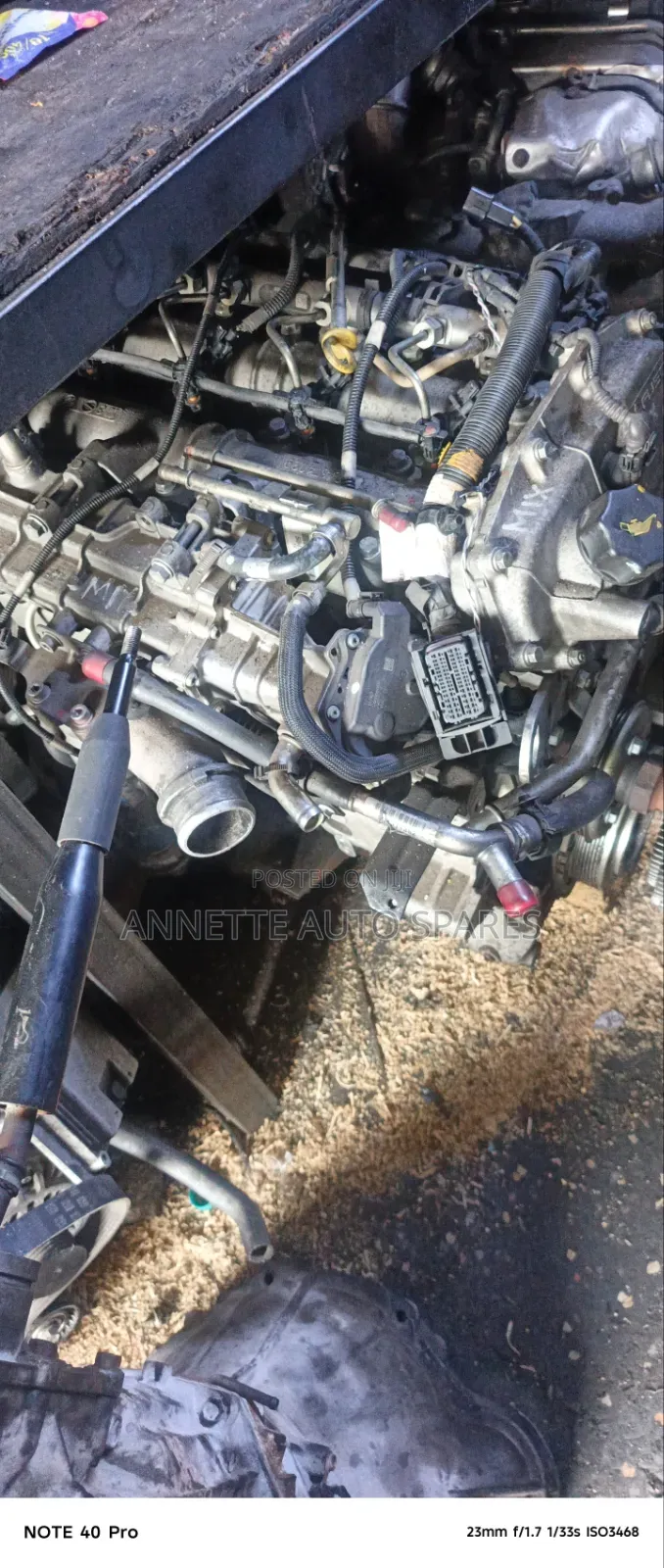 4p10 Mitsubishi Canter Complete Engine