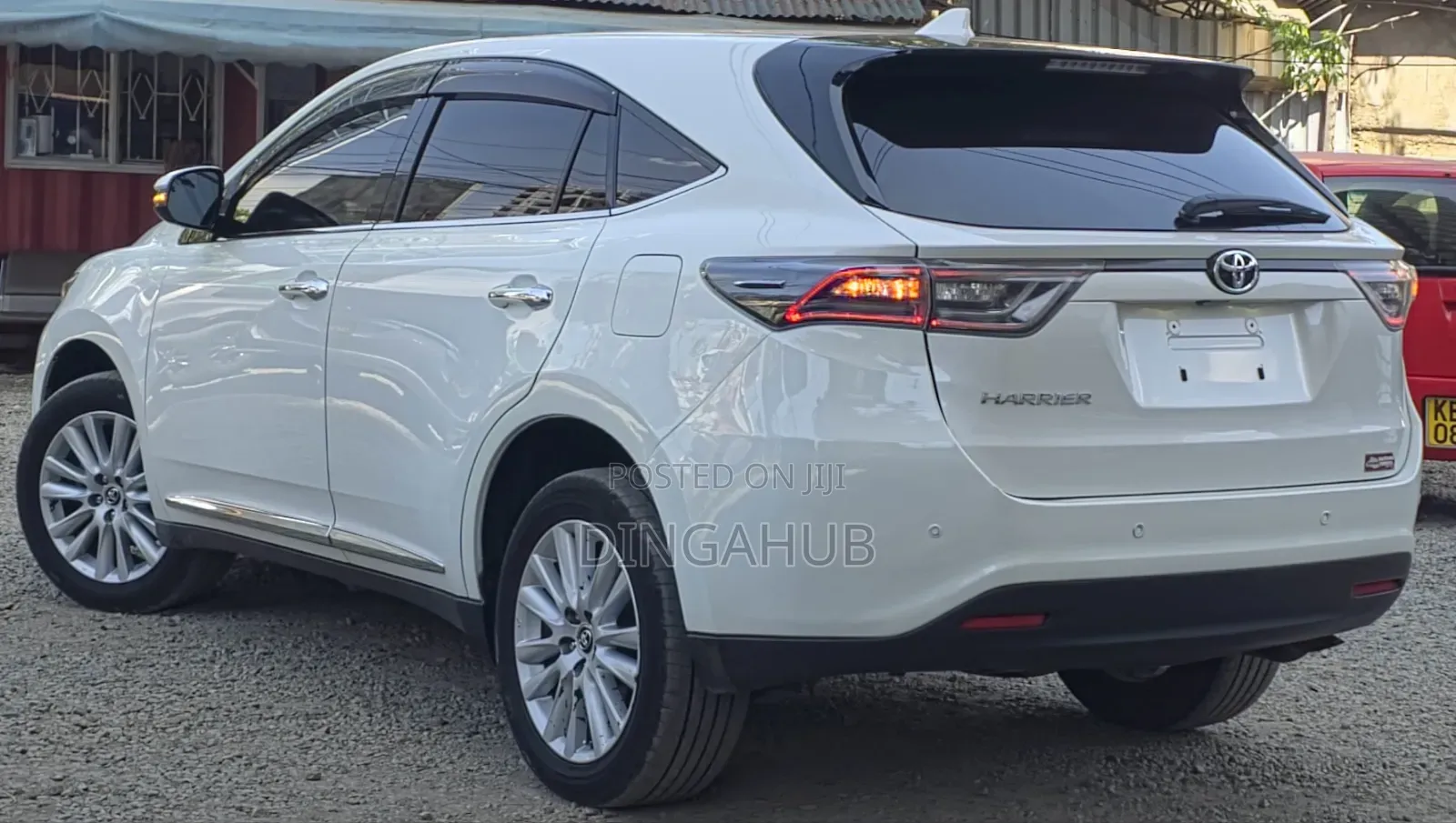 Toyota Harrier 2017 White