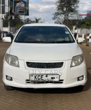 Toyota Corolla Fielder 2008 White