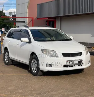 Toyota Corolla Fielder 2008 White