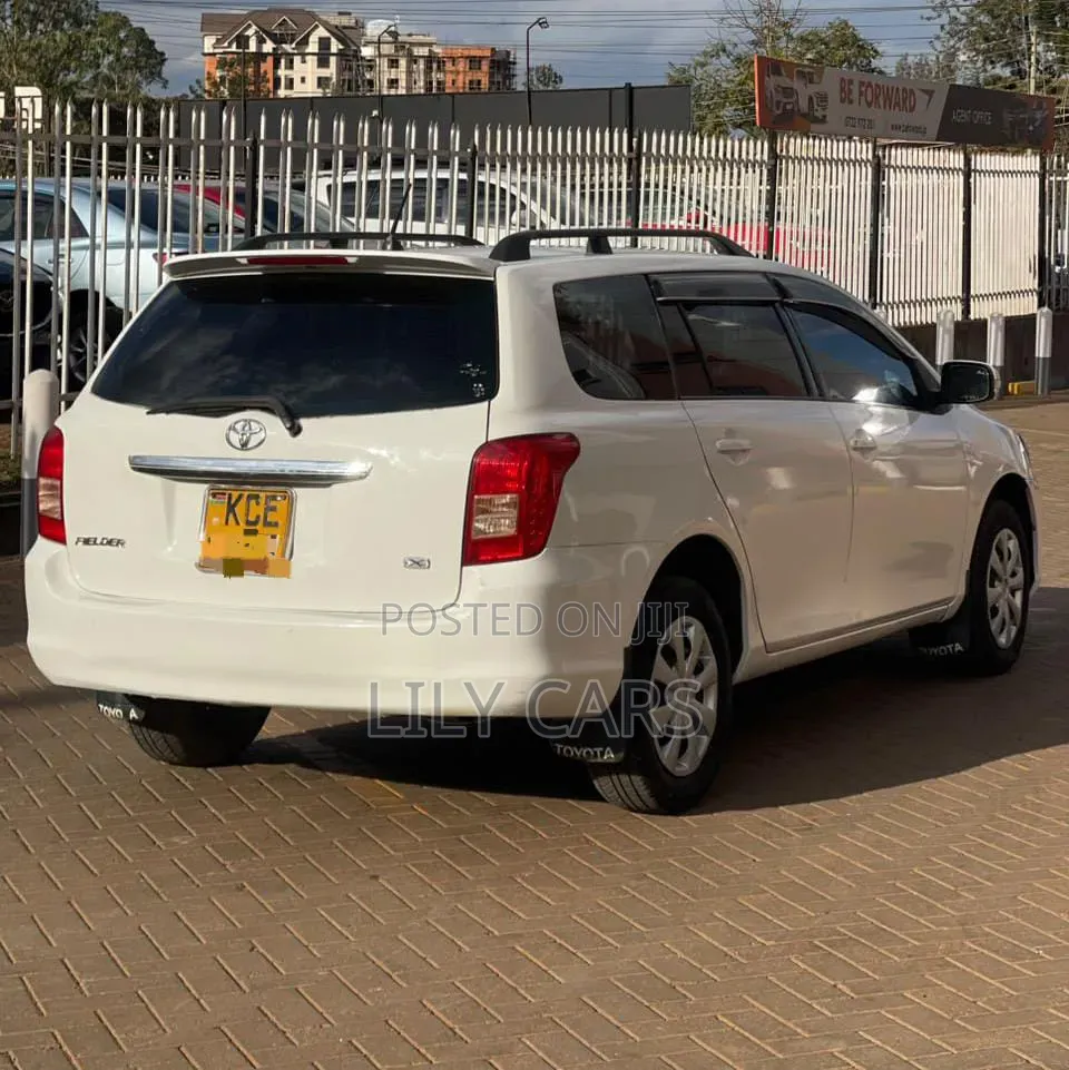 Toyota Corolla Fielder 2008 White