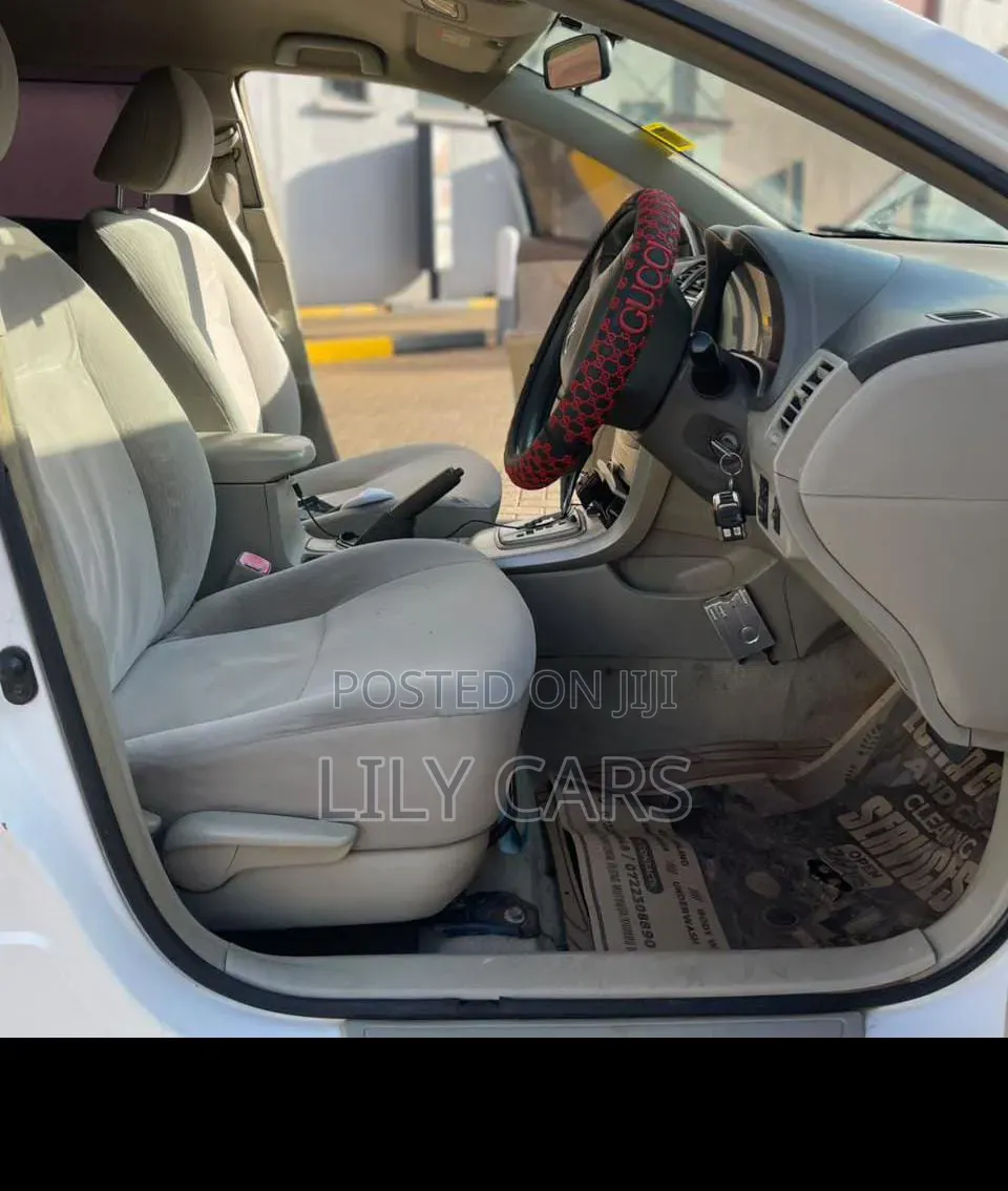 Toyota Corolla Fielder 2008 White
