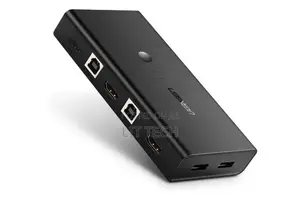UGREEN CM200 HDMI Switch Box 2 in 1 Out KVM Switching (UG- 50744)
