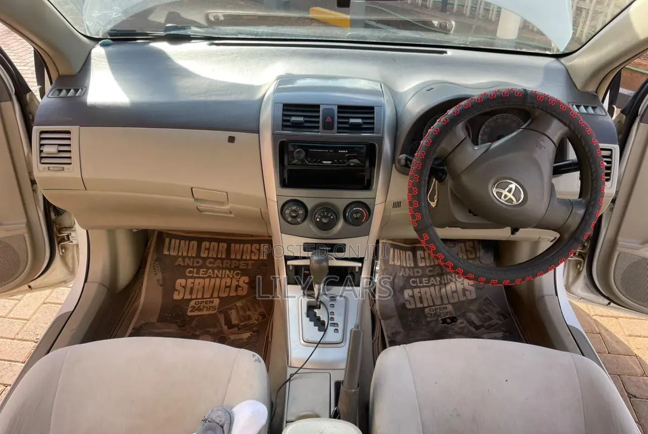 Toyota Corolla Fielder 2008 White