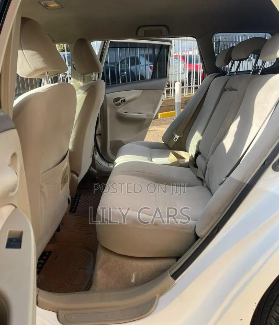 Toyota Corolla Fielder 2008 White