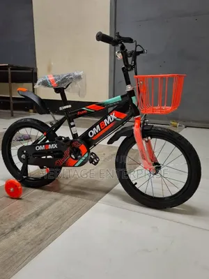 Size 16 Kids Sports Bike With Support