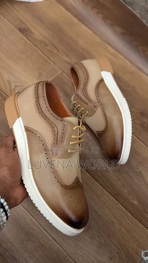 Berluti Leather Laced Casuals