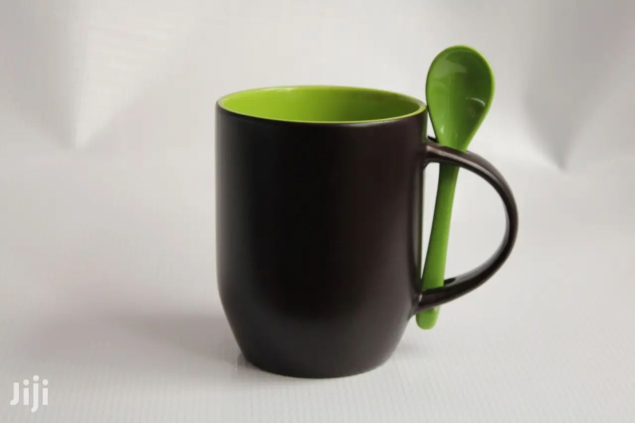 Two Tone Magic Spoon Mugs
