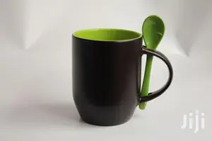 Two Tone Magic Spoon Mugs