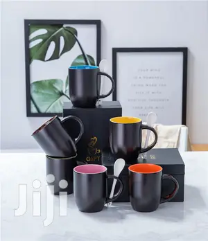 Two Tone Magic Spoon Mugs
