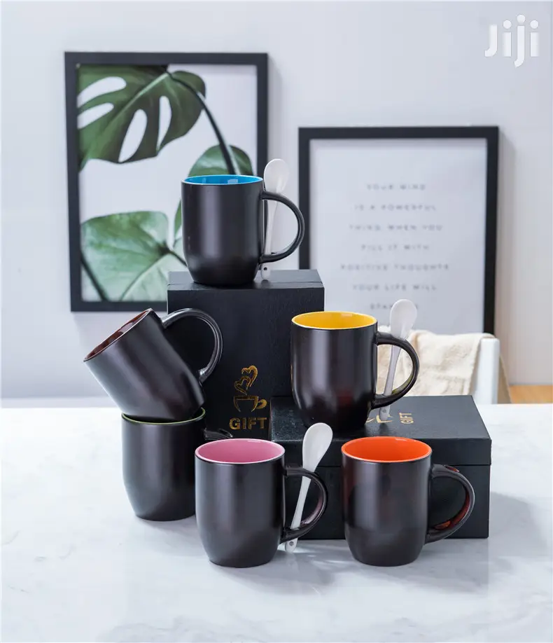 Two Tone Magic Spoon Mugs