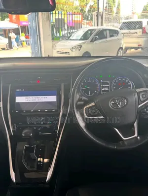 Toyota Harrier 2019 White