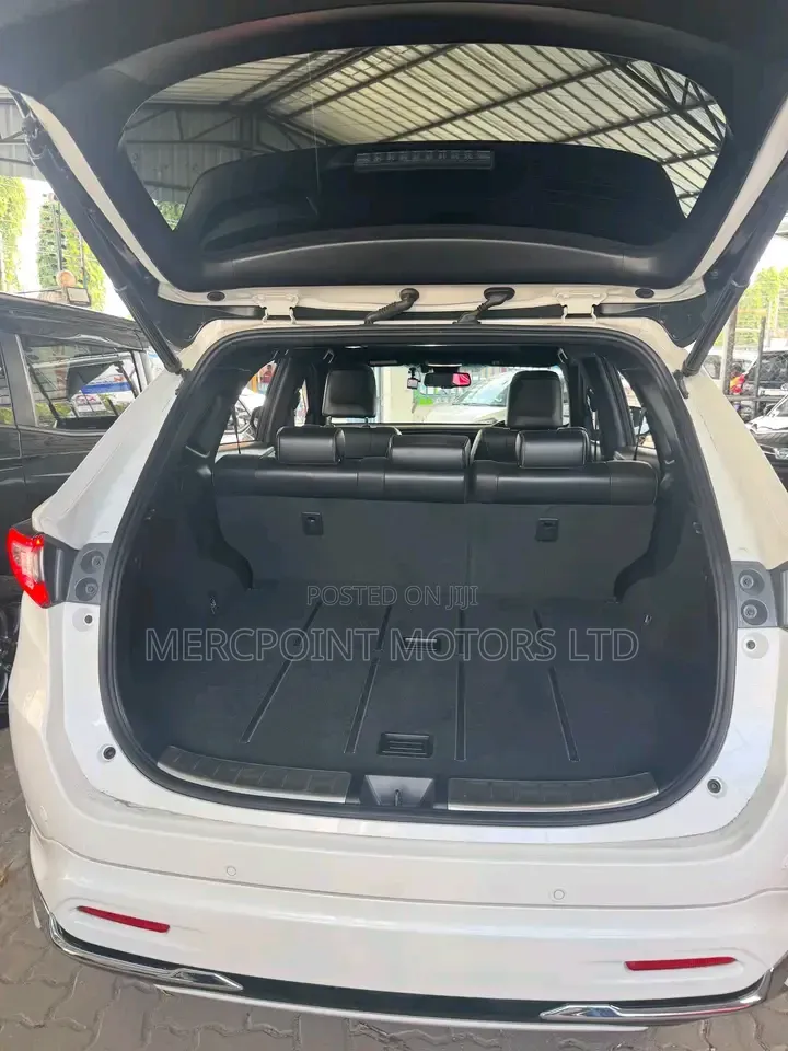 Toyota Harrier 2019 White