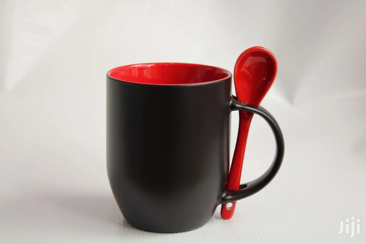 Two Tone Magic Spoon Mugs