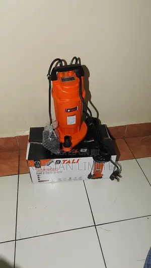 1HP Shallow Borehole Submersible Water Pump 32M